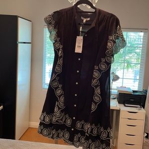 Derek Lam Black Dress